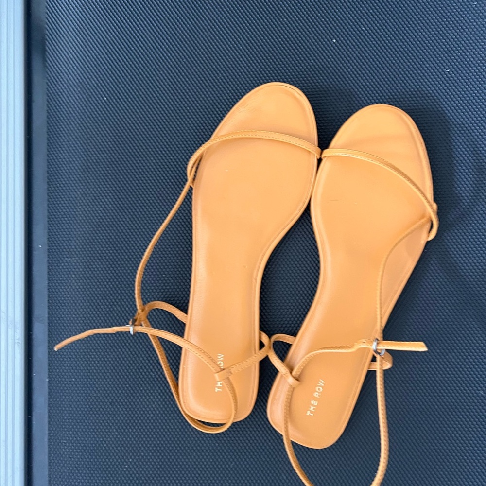 The Row Women's Tan Sandals
